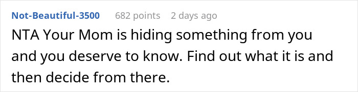 Mom Is So Against Daughter Getting A DNA Test That She Wants To Do It Even More