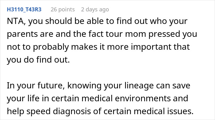 Mom Is So Against Daughter Getting A DNA Test That She Wants To Do It Even More