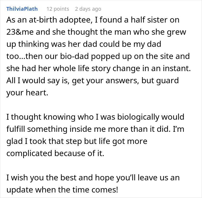 Mom Is So Against Daughter Getting A DNA Test That She Wants To Do It Even More