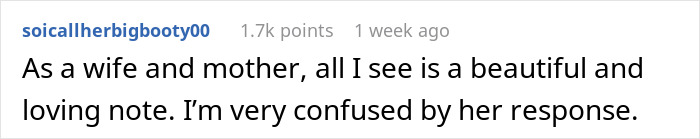 Husband’s Note To Wife Divides Internet, He Doesn’t Understand Why She’s Mad Husband’s Note To Wife Divides Internet, He Doesn’t Understand Why She’s Mad