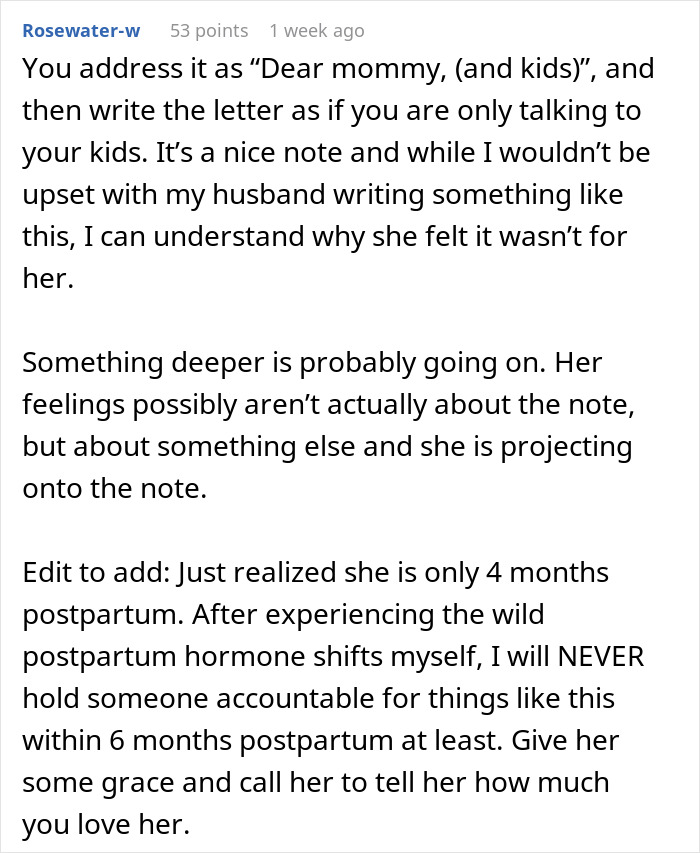 Husband’s Note To Wife Divides Internet, He Doesn’t Understand Why She’s Mad Husband’s Note To Wife Divides Internet, He Doesn’t Understand Why She’s Mad