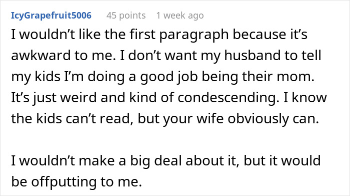 Husband’s Note To Wife Divides Internet, He Doesn’t Understand Why She’s Mad Husband’s Note To Wife Divides Internet, He Doesn’t Understand Why She’s Mad