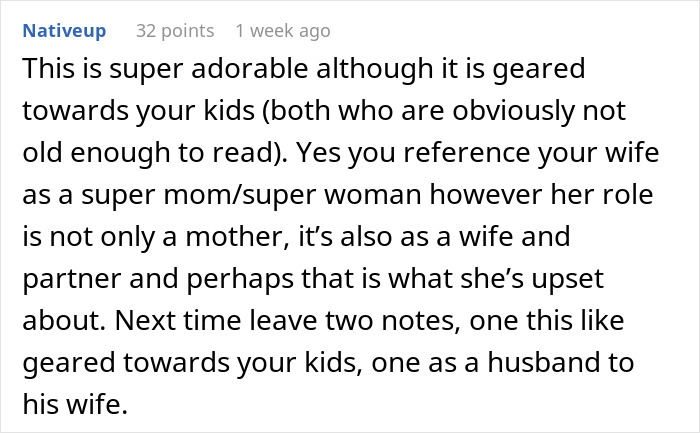 Husband’s Note To Wife Divides Internet, He Doesn’t Understand Why She’s Mad Husband’s Note To Wife Divides Internet, He Doesn’t Understand Why She’s Mad
