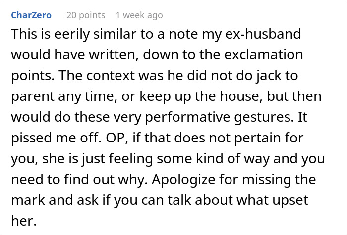 Husband’s Note To Wife Divides Internet, He Doesn’t Understand Why She’s Mad Husband’s Note To Wife Divides Internet, He Doesn’t Understand Why She’s Mad