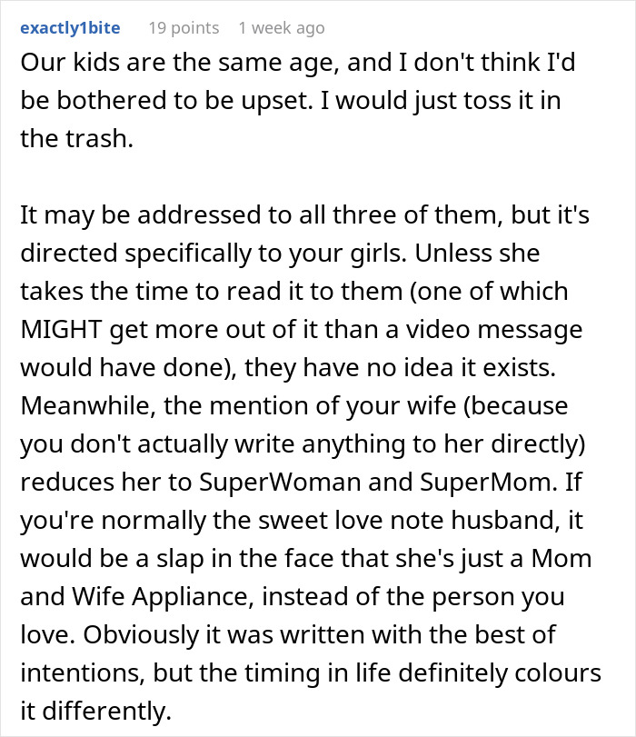 Husband’s Note To Wife Divides Internet, He Doesn’t Understand Why She’s Mad Husband’s Note To Wife Divides Internet, He Doesn’t Understand Why She’s Mad
