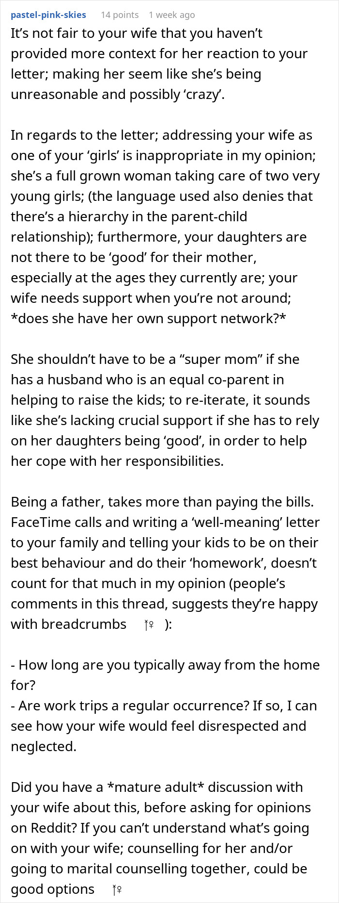 Husband’s Note To Wife Divides Internet, He Doesn’t Understand Why She’s Mad Husband’s Note To Wife Divides Internet, He Doesn’t Understand Why She’s Mad