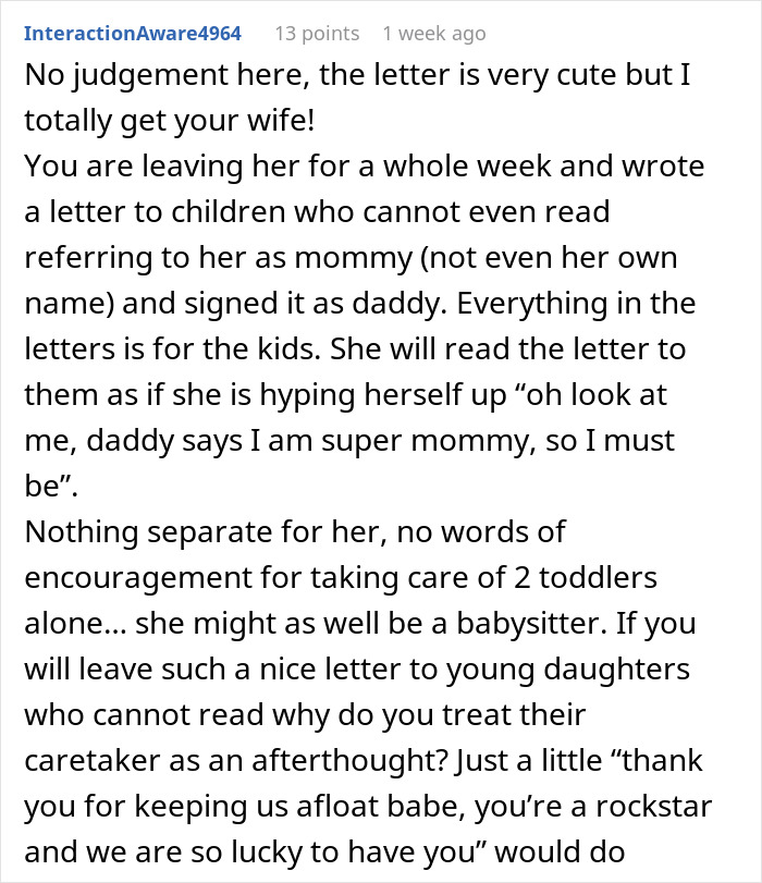 Husband’s Note To Wife Divides Internet, He Doesn’t Understand Why She’s Mad Husband’s Note To Wife Divides Internet, He Doesn’t Understand Why She’s Mad
