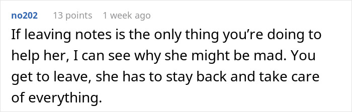 Husband’s Note To Wife Divides Internet, He Doesn’t Understand Why She’s Mad Husband’s Note To Wife Divides Internet, He Doesn’t Understand Why She’s Mad