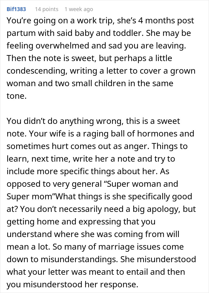 Husband’s Note To Wife Divides Internet, He Doesn’t Understand Why She’s Mad Husband’s Note To Wife Divides Internet, He Doesn’t Understand Why She’s Mad