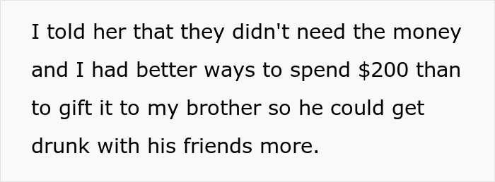 Parents Split The Money Their Adult Daughter Sends Them With Their Son, Panic When She Cuts It By $200 Parents Split The Money Their Adult Daughter Sends Them With Their Son, Panic When She Cuts It By $200