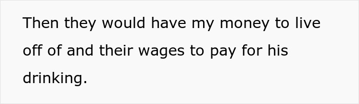 Parents Split The Money Their Adult Daughter Sends Them With Their Son, Panic When She Cuts It By $200 Parents Split The Money Their Adult Daughter Sends Them With Their Son, Panic When She Cuts It By $200