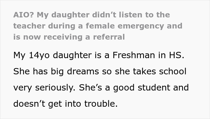 “Did You Want A Picture?”: Mom Struggles To Contain Her Rage After Teacher Ignores Her Daughter’s Emergency “Did You Want A Picture?”: Mom Struggles To Contain Her Rage After Teacher Ignores Her Daughter’s Emergency