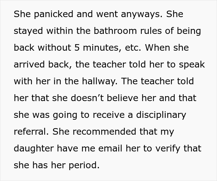 “Did You Want A Picture?”: Mom Struggles To Contain Her Rage After Teacher Ignores Her Daughter’s Emergency “Did You Want A Picture?”: Mom Struggles To Contain Her Rage After Teacher Ignores Her Daughter’s Emergency