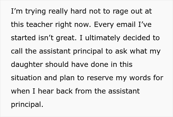 “Did You Want A Picture?”: Mom Struggles To Contain Her Rage After Teacher Ignores Her Daughter’s Emergency “Did You Want A Picture?”: Mom Struggles To Contain Her Rage After Teacher Ignores Her Daughter’s Emergency