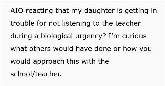 “Did You Want A Picture?”: Mom Struggles To Contain Her Rage After Teacher Ignores Her Daughter’s Emergency “Did You Want A Picture?”: Mom Struggles To Contain Her Rage After Teacher Ignores Her Daughter’s Emergency