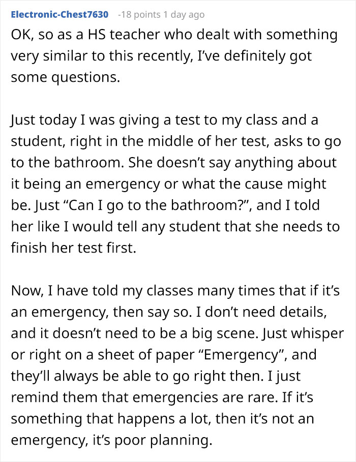 “Did You Want A Picture?”: Mom Struggles To Contain Her Rage After Teacher Ignores Her Daughter’s Emergency “Did You Want A Picture?”: Mom Struggles To Contain Her Rage After Teacher Ignores Her Daughter’s Emergency