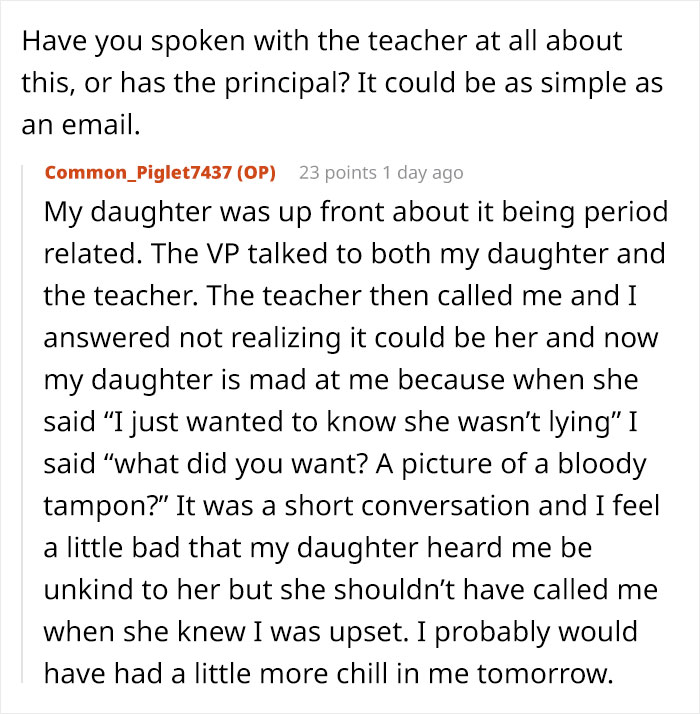 “Did You Want A Picture?”: Mom Struggles To Contain Her Rage After Teacher Ignores Her Daughter’s Emergency “Did You Want A Picture?”: Mom Struggles To Contain Her Rage After Teacher Ignores Her Daughter’s Emergency