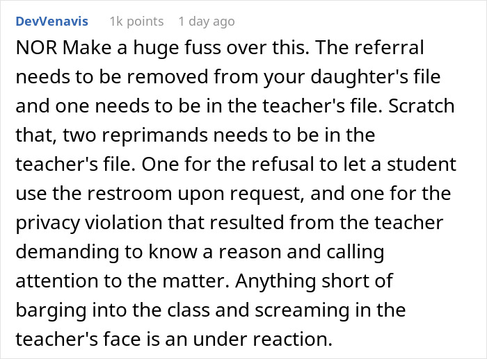 “Did You Want A Picture?”: Mom Struggles To Contain Her Rage After Teacher Ignores Her Daughter’s Emergency “Did You Want A Picture?”: Mom Struggles To Contain Her Rage After Teacher Ignores Her Daughter’s Emergency