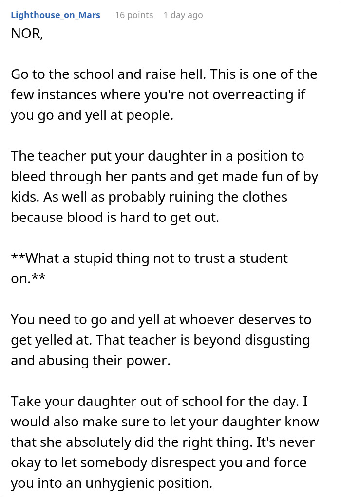 “Did You Want A Picture?”: Mom Struggles To Contain Her Rage After Teacher Ignores Her Daughter’s Emergency “Did You Want A Picture?”: Mom Struggles To Contain Her Rage After Teacher Ignores Her Daughter’s Emergency
