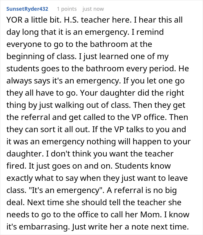 “Did You Want A Picture?”: Mom Struggles To Contain Her Rage After Teacher Ignores Her Daughter’s Emergency “Did You Want A Picture?”: Mom Struggles To Contain Her Rage After Teacher Ignores Her Daughter’s Emergency