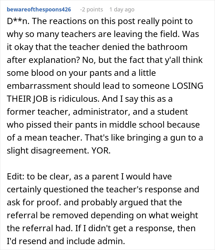 “Did You Want A Picture?”: Mom Struggles To Contain Her Rage After Teacher Ignores Her Daughter’s Emergency “Did You Want A Picture?”: Mom Struggles To Contain Her Rage After Teacher Ignores Her Daughter’s Emergency