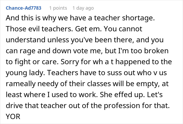 “Did You Want A Picture?”: Mom Struggles To Contain Her Rage After Teacher Ignores Her Daughter’s Emergency “Did You Want A Picture?”: Mom Struggles To Contain Her Rage After Teacher Ignores Her Daughter’s Emergency