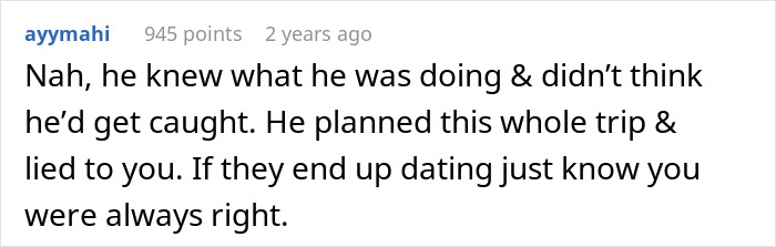 Man Begs GF To Give Him A Second Chance After He Lied About Who Is Going With Him On A Trip