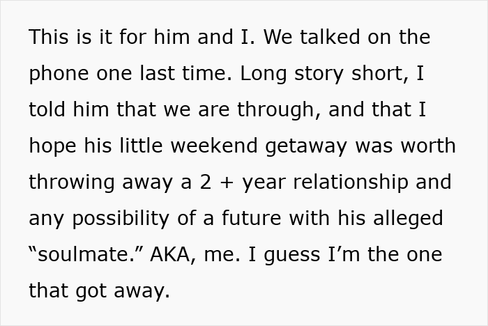 Man Begs GF To Give Him A Second Chance After He Lied About Who Is Going With Him On A Trip