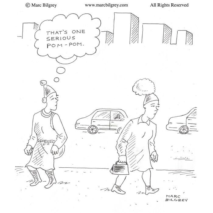 47 New Witty One-Panel Cartoons By Marc Bilgrey That Capture The Humor Of Everyday Moments