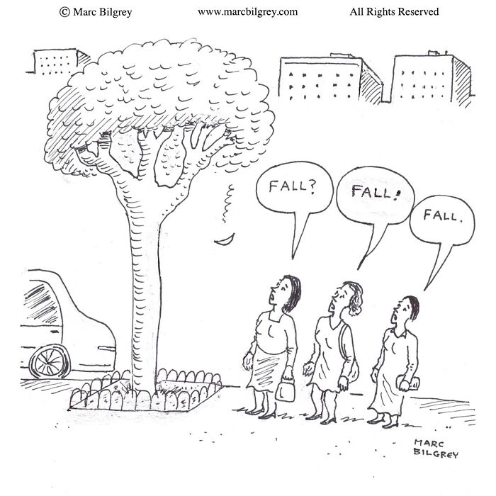 47 New Witty One-Panel Cartoons By Marc Bilgrey That Capture The Humor Of Everyday Moments