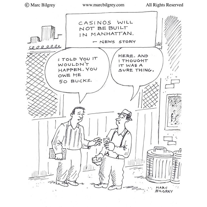 47 New Witty One-Panel Cartoons By Marc Bilgrey That Capture The Humor Of Everyday Moments