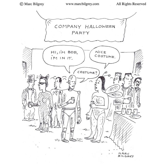 47 New Witty One-Panel Cartoons By Marc Bilgrey That Capture The Humor Of Everyday Moments