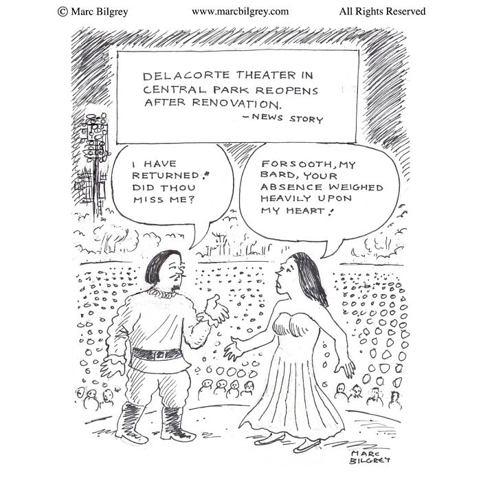 47 New Witty One-Panel Cartoons By Marc Bilgrey That Capture The Humor Of Everyday Moments