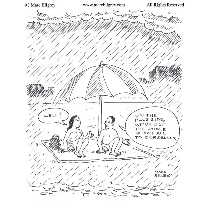 47 New Witty One-Panel Cartoons By Marc Bilgrey That Capture The Humor Of Everyday Moments