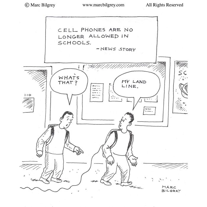 47 New Witty One-Panel Cartoons By Marc Bilgrey That Capture The Humor Of Everyday Moments