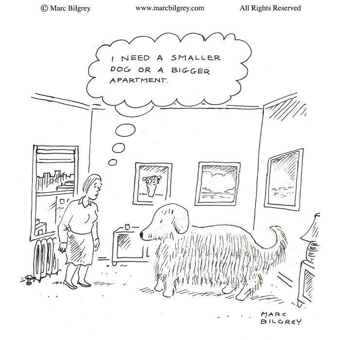 47 New Witty One-Panel Cartoons By Marc Bilgrey That Capture The Humor Of Everyday Moments