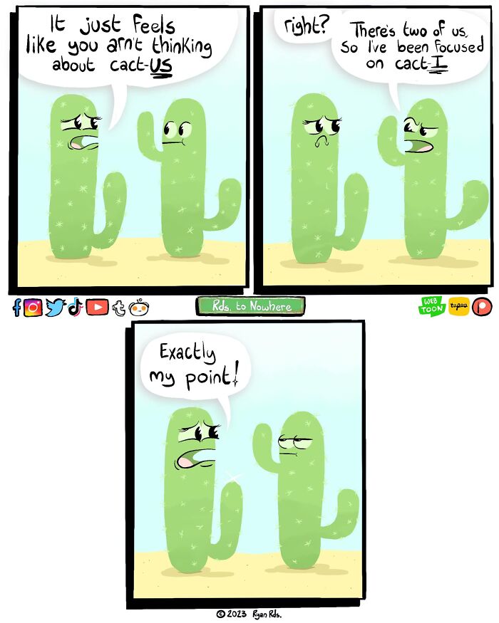 Comic Artist Ryan Rds Comes Back With A Fresh Batch Of Comics With A Twist, Here’s 25 Of Them