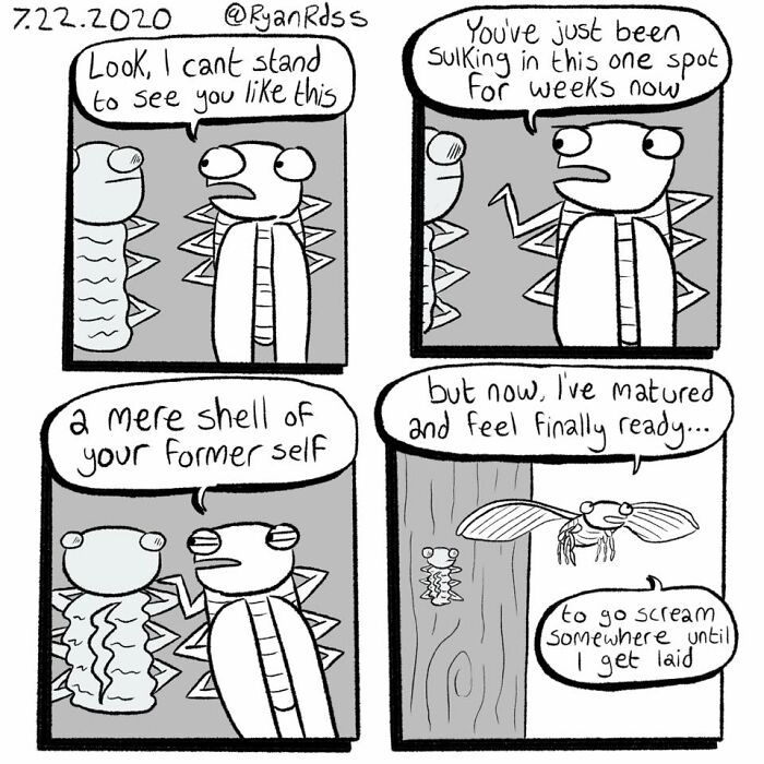 Comic Artist Ryan Rds Comes Back With A Fresh Batch Of Comics With A Twist, Here’s 25 Of Them