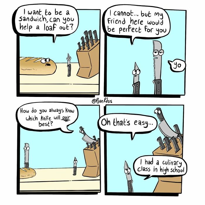 Comic Artist Ryan Rds Comes Back With A Fresh Batch Of Comics With A Twist, Here’s 25 Of Them