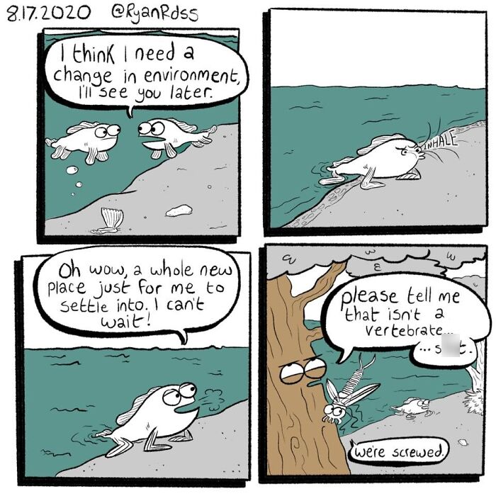 Comic Artist Ryan Rds Comes Back With A Fresh Batch Of Comics With A Twist, Here’s 25 Of Them