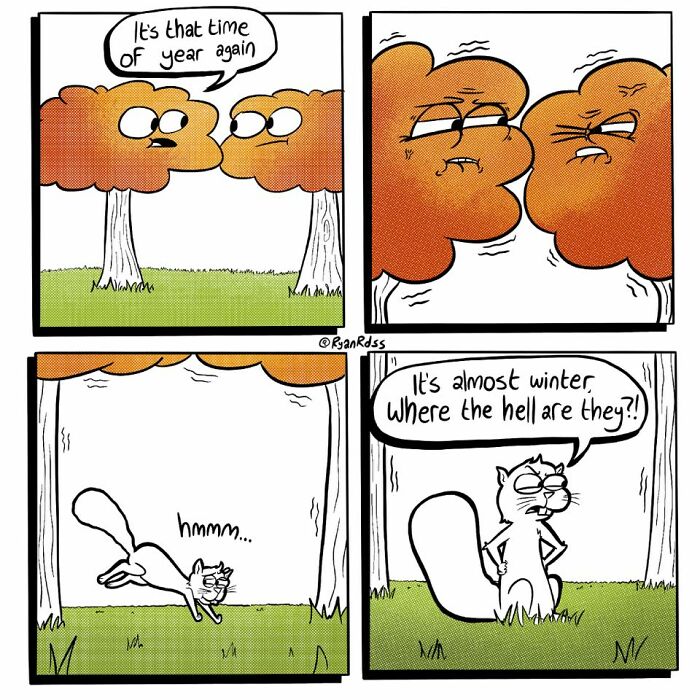 Comic Artist Ryan Rds Comes Back With A Fresh Batch Of Comics With A Twist, Here’s 25 Of Them