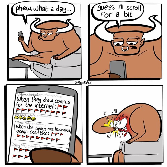 Comic Artist Ryan Rds Comes Back With A Fresh Batch Of Comics With A Twist, Here’s 25 Of Them