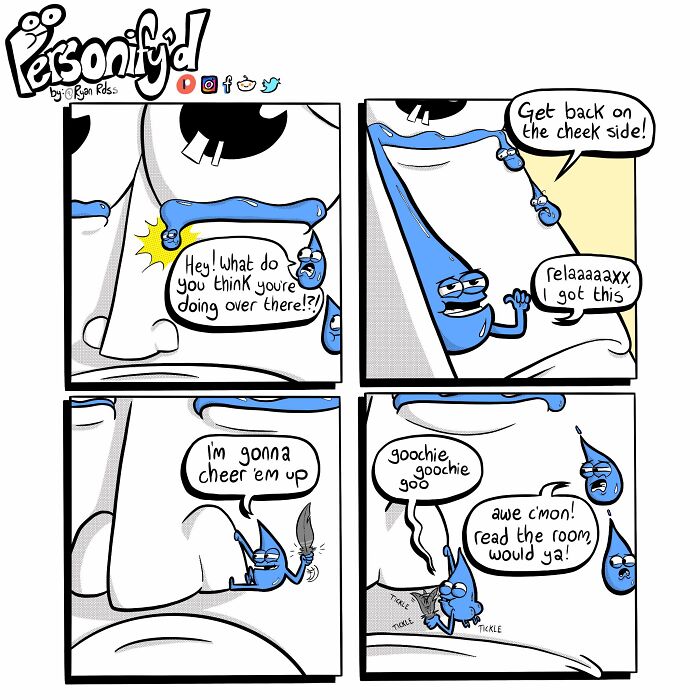 Comic Artist Ryan Rds Comes Back With A Fresh Batch Of Comics With A Twist, Here’s 25 Of Them