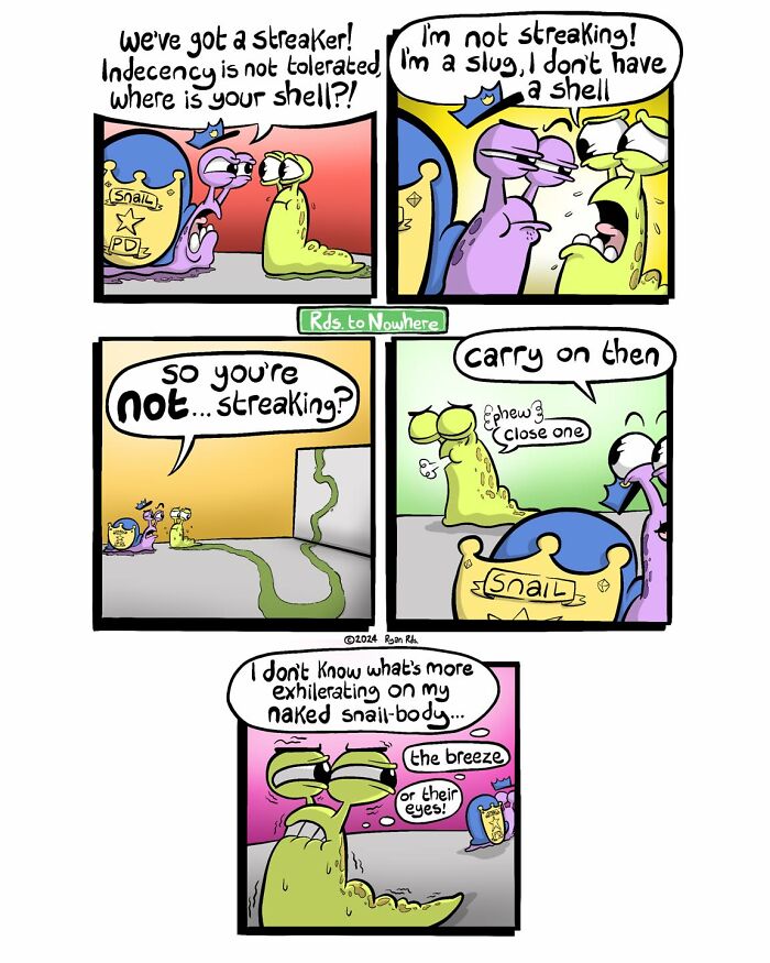 Comic Artist Ryan Rds Comes Back With A Fresh Batch Of Comics With A Twist, Here’s 25 Of Them