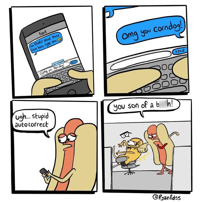 Comic Artist Ryan Rds Comes Back With A Fresh Batch Of Comics With A Twist, Here’s 25 Of Them