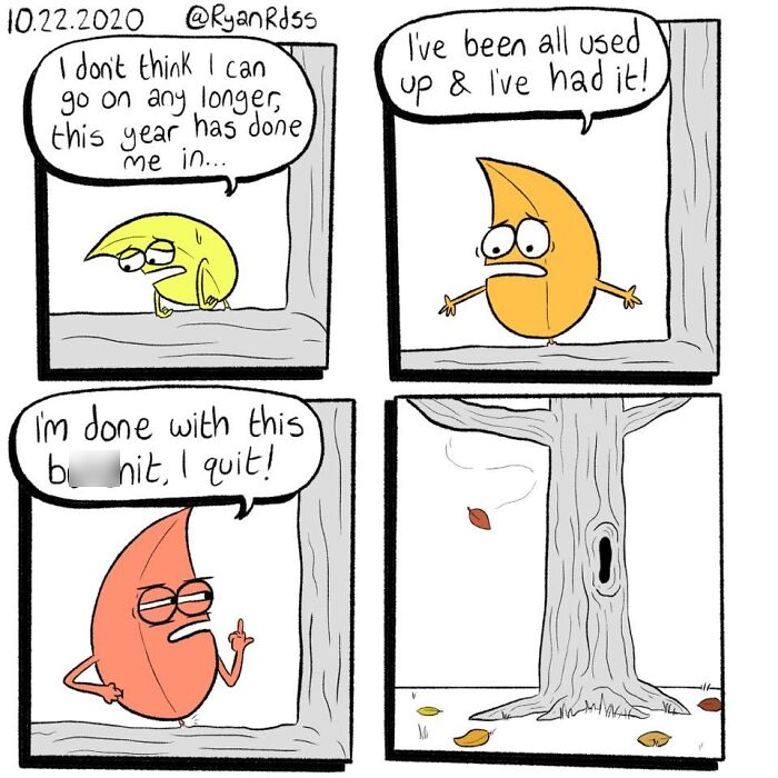 Comic Artist Ryan Rds Comes Back With A Fresh Batch Of Comics With A Twist, Here’s 25 Of Them