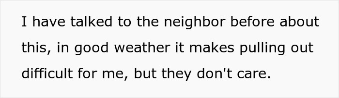 &ldquo;Justice Was Served&rdquo;: Guy Traps Neighbor&rsquo;s Car Under Snow After Repeated Illegal Parking