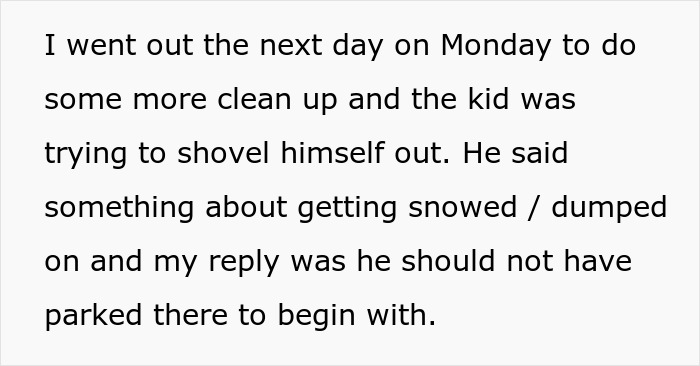 &ldquo;Justice Was Served&rdquo;: Guy Traps Neighbor&rsquo;s Car Under Snow After Repeated Illegal Parking