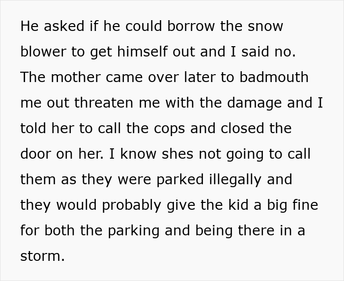 &ldquo;Justice Was Served&rdquo;: Guy Traps Neighbor&rsquo;s Car Under Snow After Repeated Illegal Parking