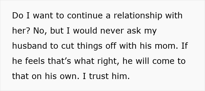 Evil Lady Has Her Claws In Son And Mistreats DIL, They Go No-Contact After A Bad Hospital Incident Evil Lady Has Her Claws In Son And Mistreats DIL, They Go No-Contact After A Bad Hospital Incident